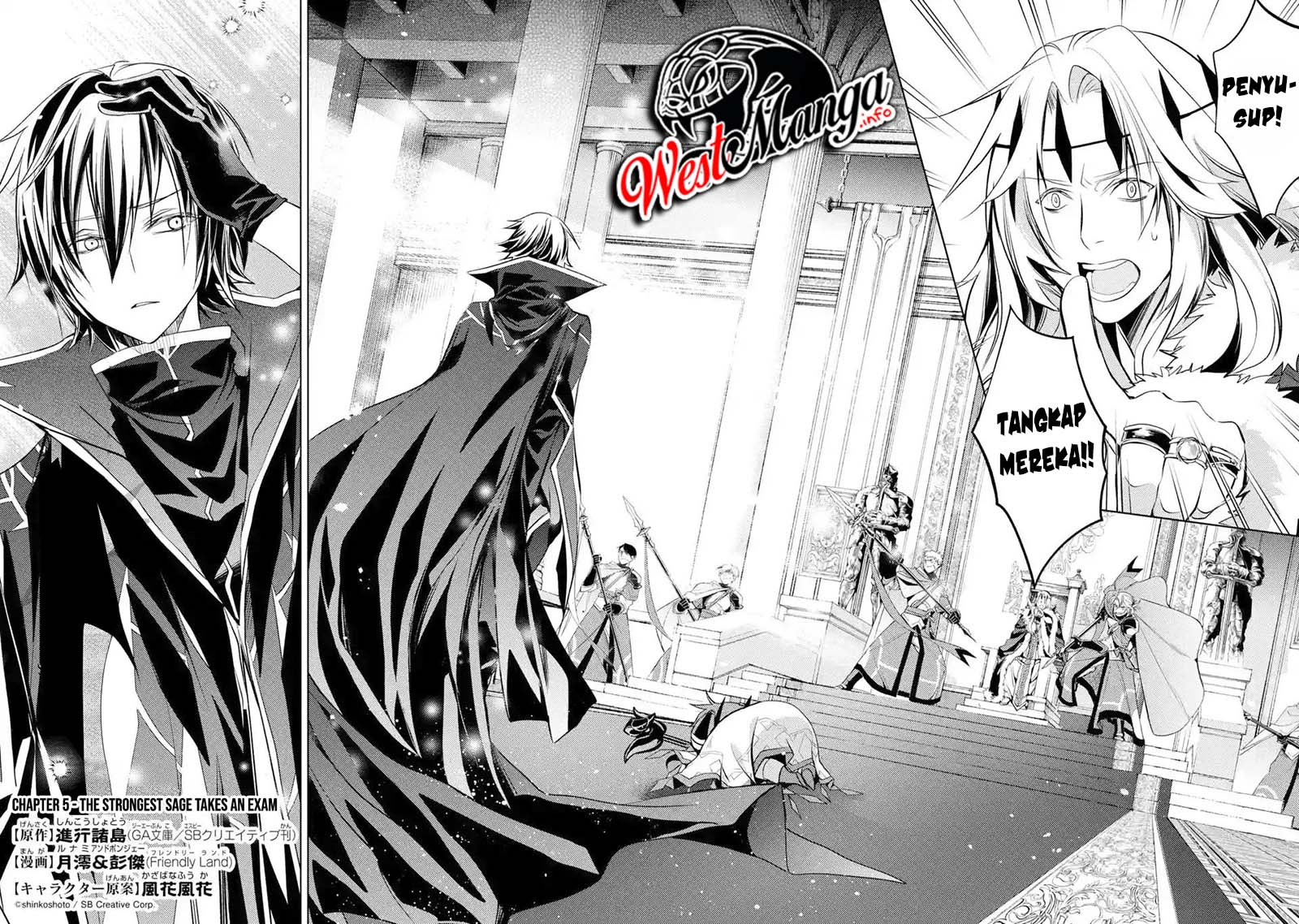 Senmetsumadou no Saikyou Kenja: Musai no Kenja, Madou wo Kiwame Saikyou e Itaru Chapter 05.1 Gambar 4