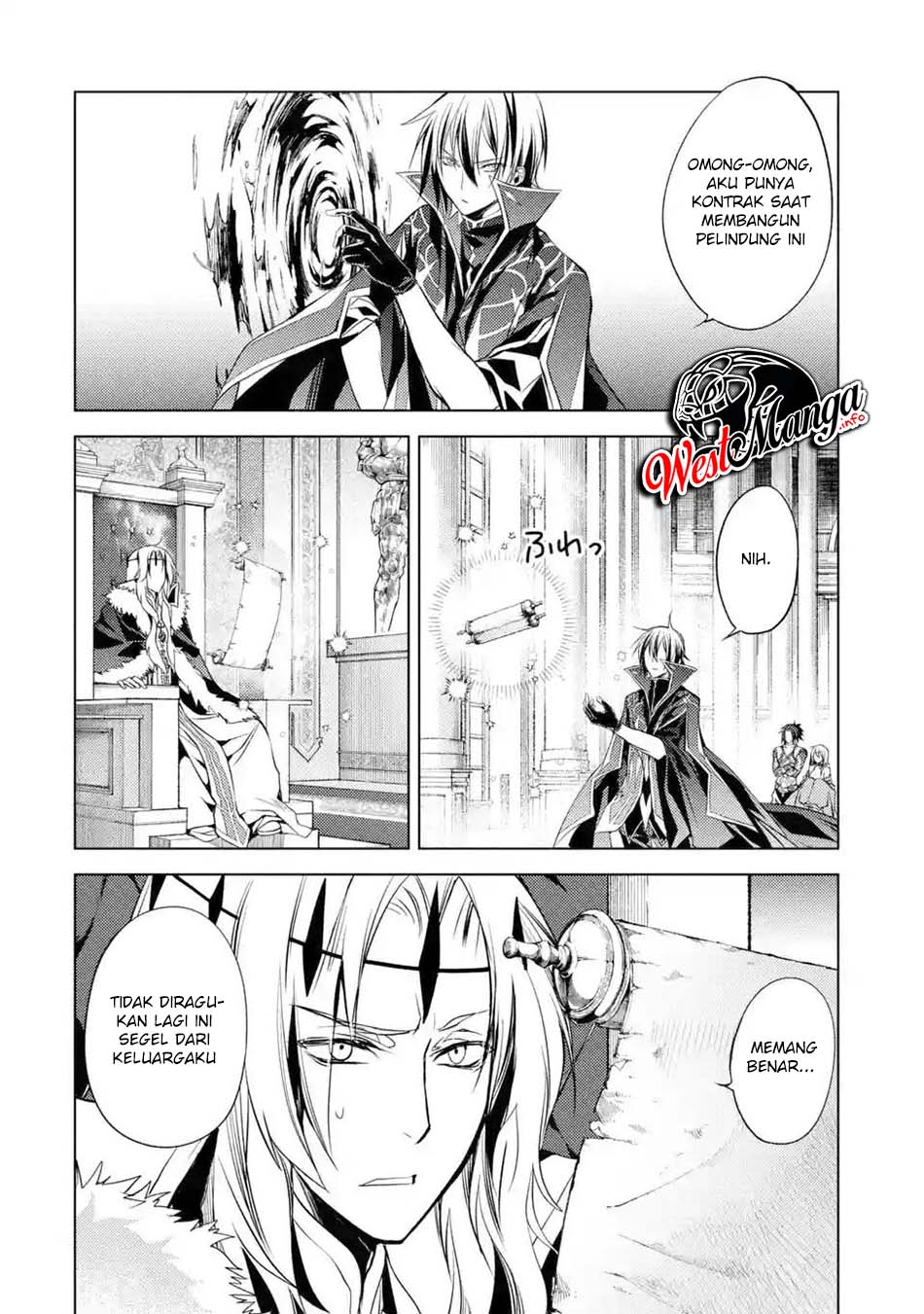 Senmetsumadou no Saikyou Kenja: Musai no Kenja, Madou wo Kiwame Saikyou e Itaru Chapter 05.1 Gambar 9