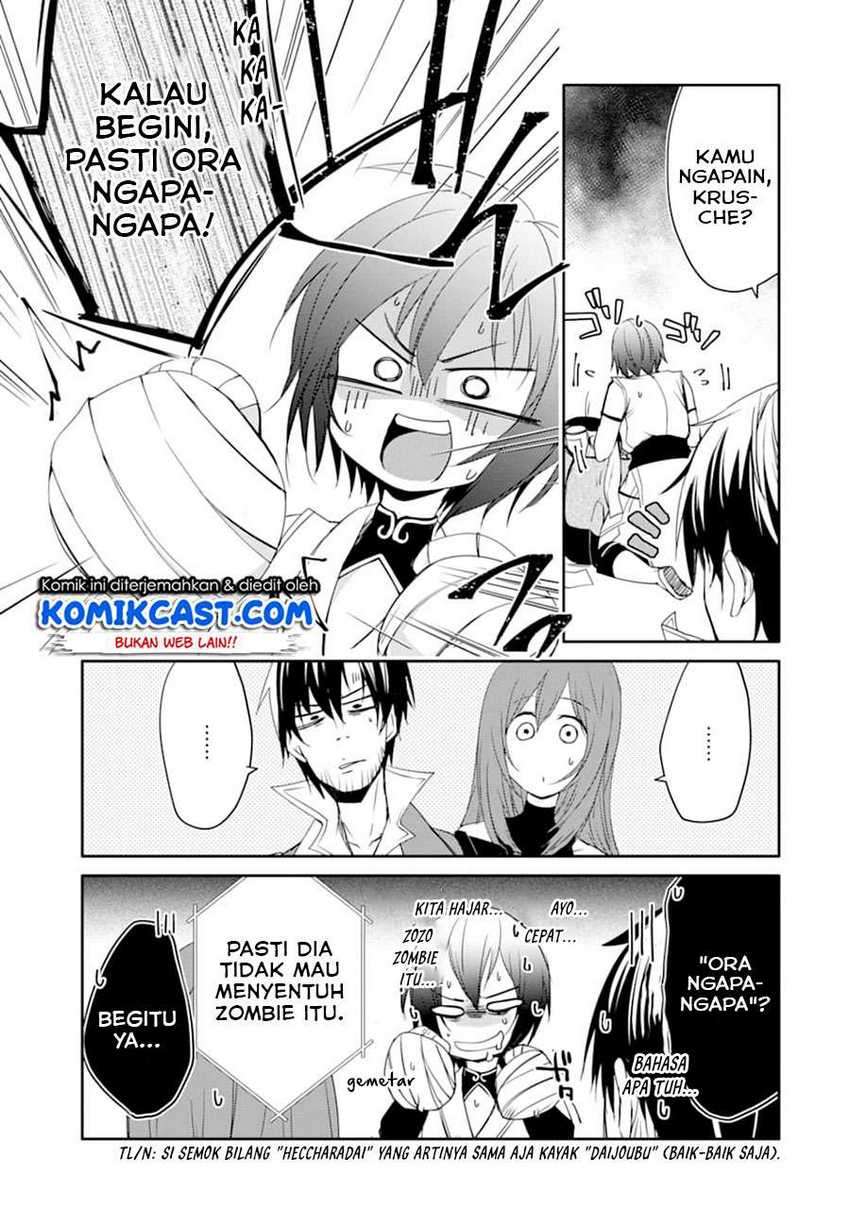 Mannen D-rank No Chuunen Boukensha Yotta Ikioi De Densetsu No Ken Wo Hikkonuku Chapter 21.1 Gambar 13
