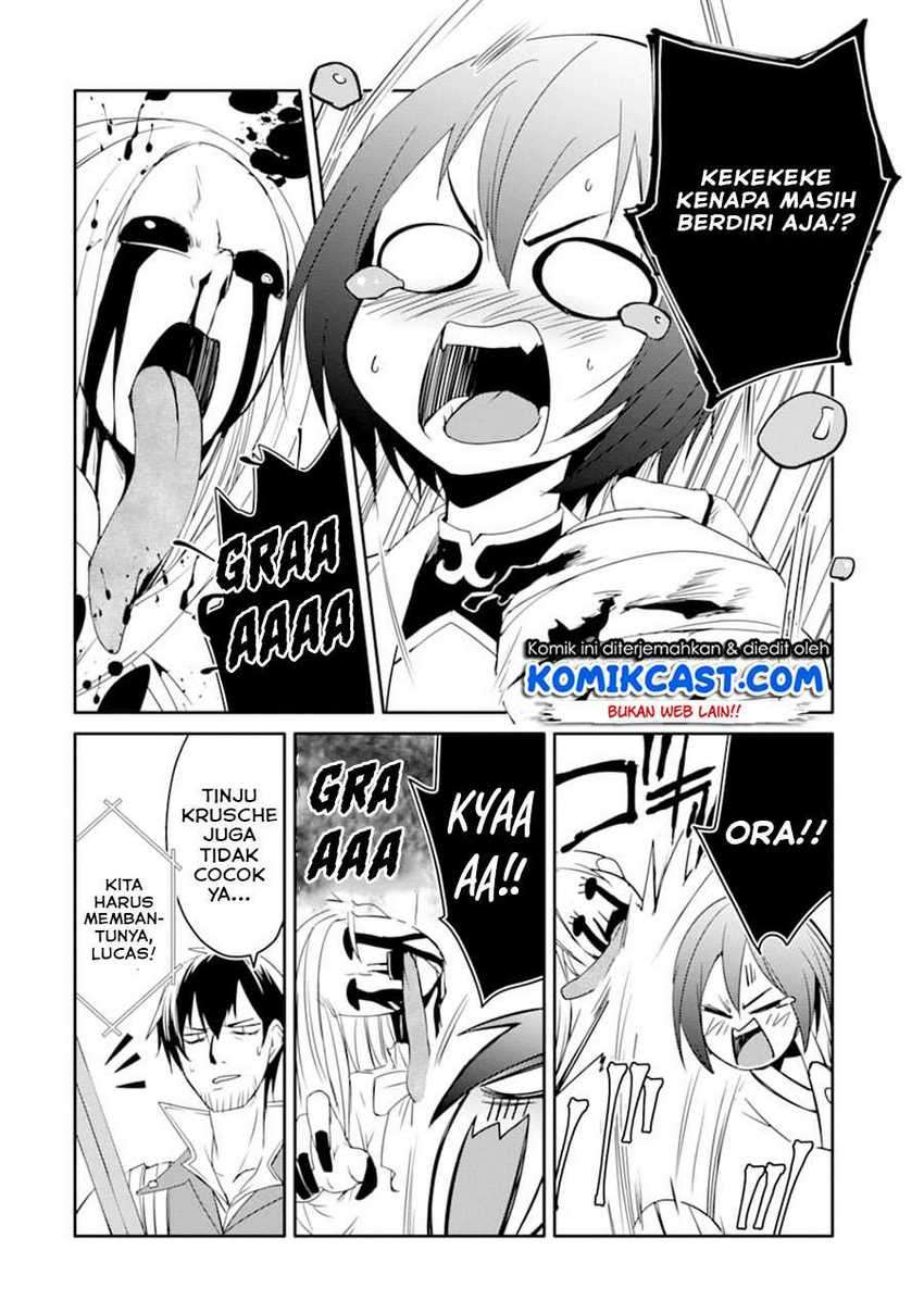 Mannen D-rank No Chuunen Boukensha Yotta Ikioi De Densetsu No Ken Wo Hikkonuku Chapter 21.1 Gambar 16