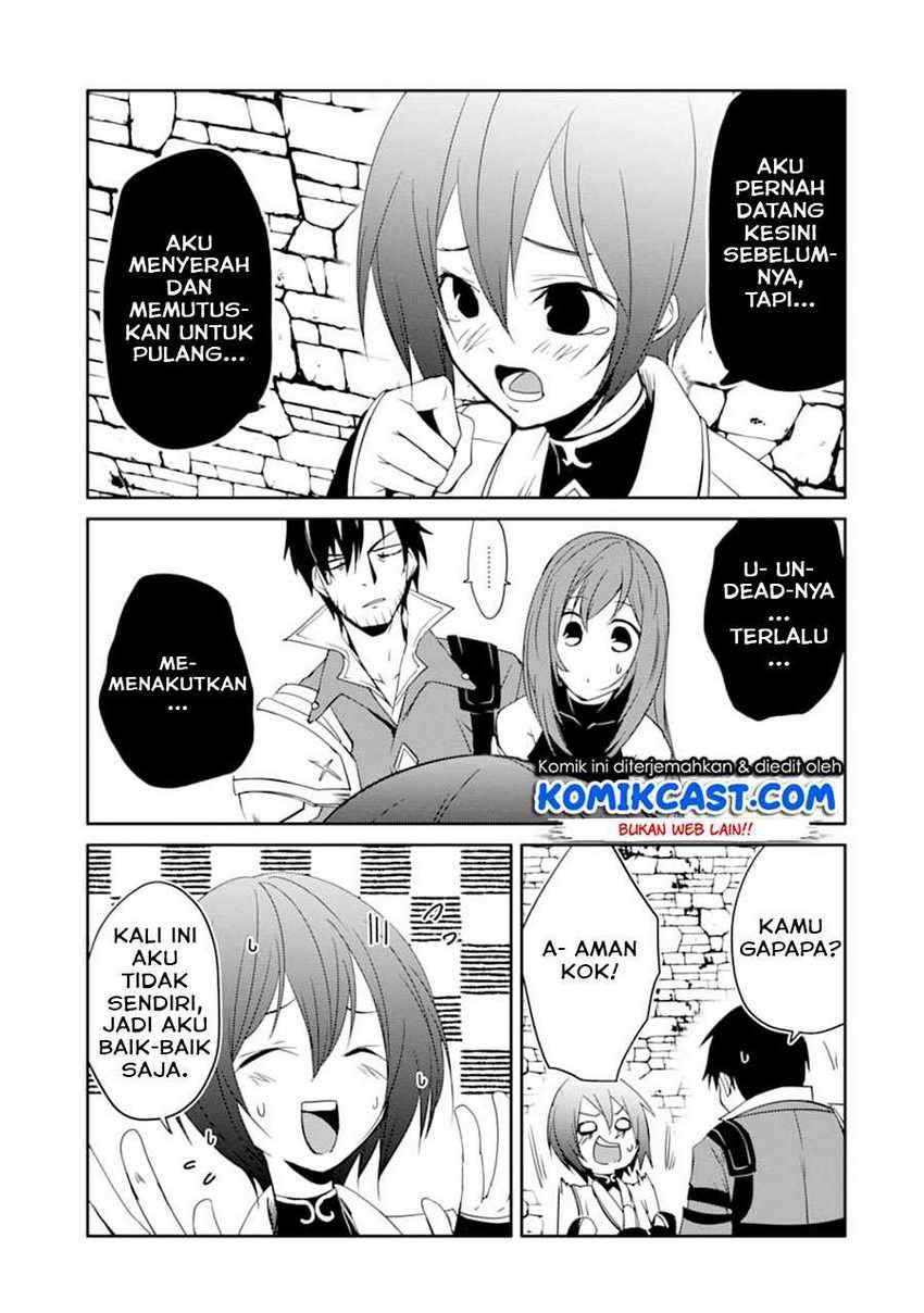 Mannen D-rank No Chuunen Boukensha Yotta Ikioi De Densetsu No Ken Wo Hikkonuku Chapter 21.1 Gambar 7