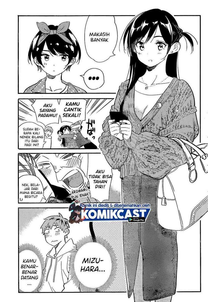 Kanojo Okarishimasu Chapter 188 Gambar 14