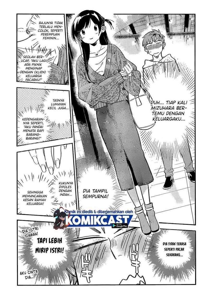 Kanojo Okarishimasu Chapter 188 Gambar 16