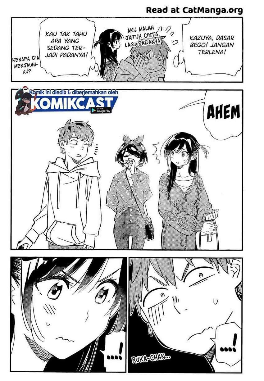 Kanojo Okarishimasu Chapter 188 Gambar 17
