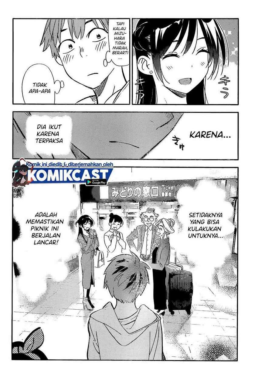 Kanojo Okarishimasu Chapter 188 Gambar 19