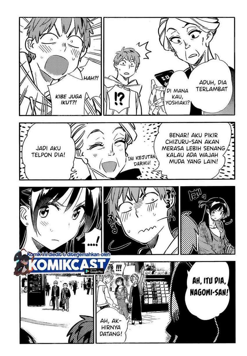 Kanojo Okarishimasu Chapter 188 Gambar 20