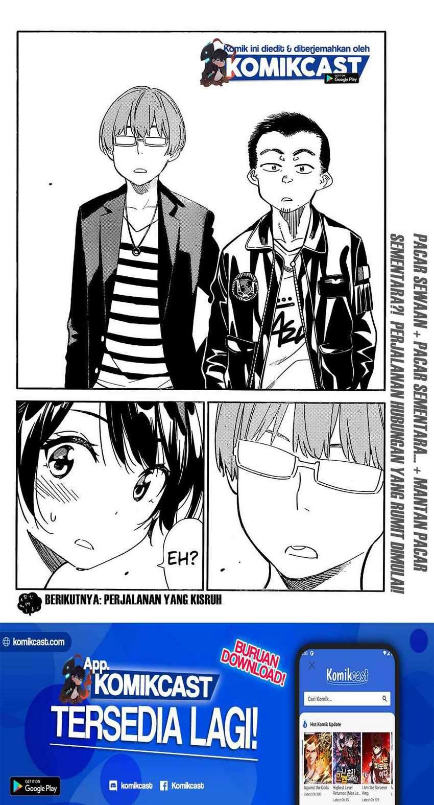 Kanojo Okarishimasu Chapter 188 Gambar 21