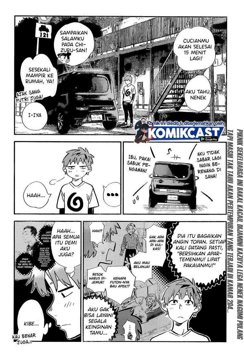 Kanojo Okarishimasu Chapter 188 Gambar 3