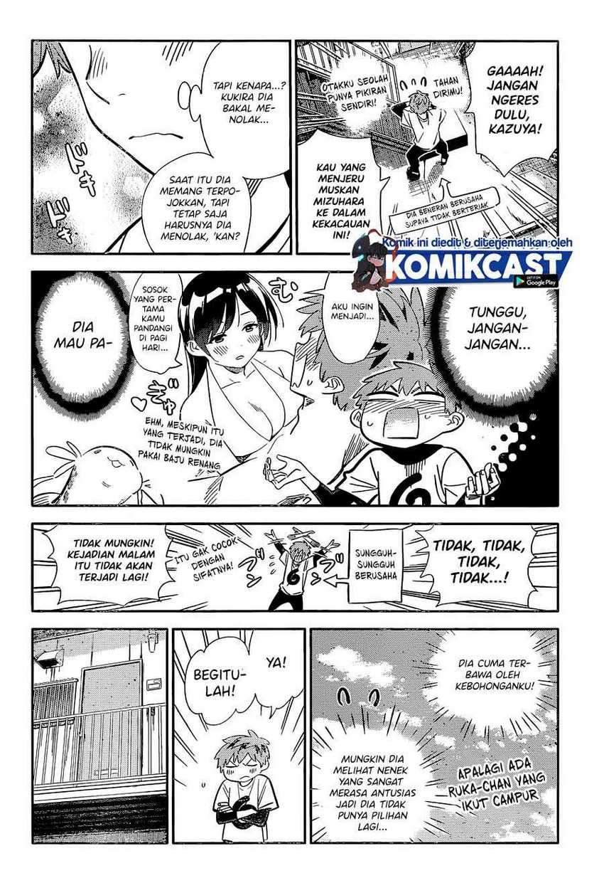 Kanojo Okarishimasu Chapter 188 Gambar 5