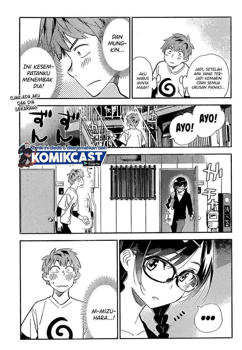 Kanojo Okarishimasu Chapter 188 Gambar 6