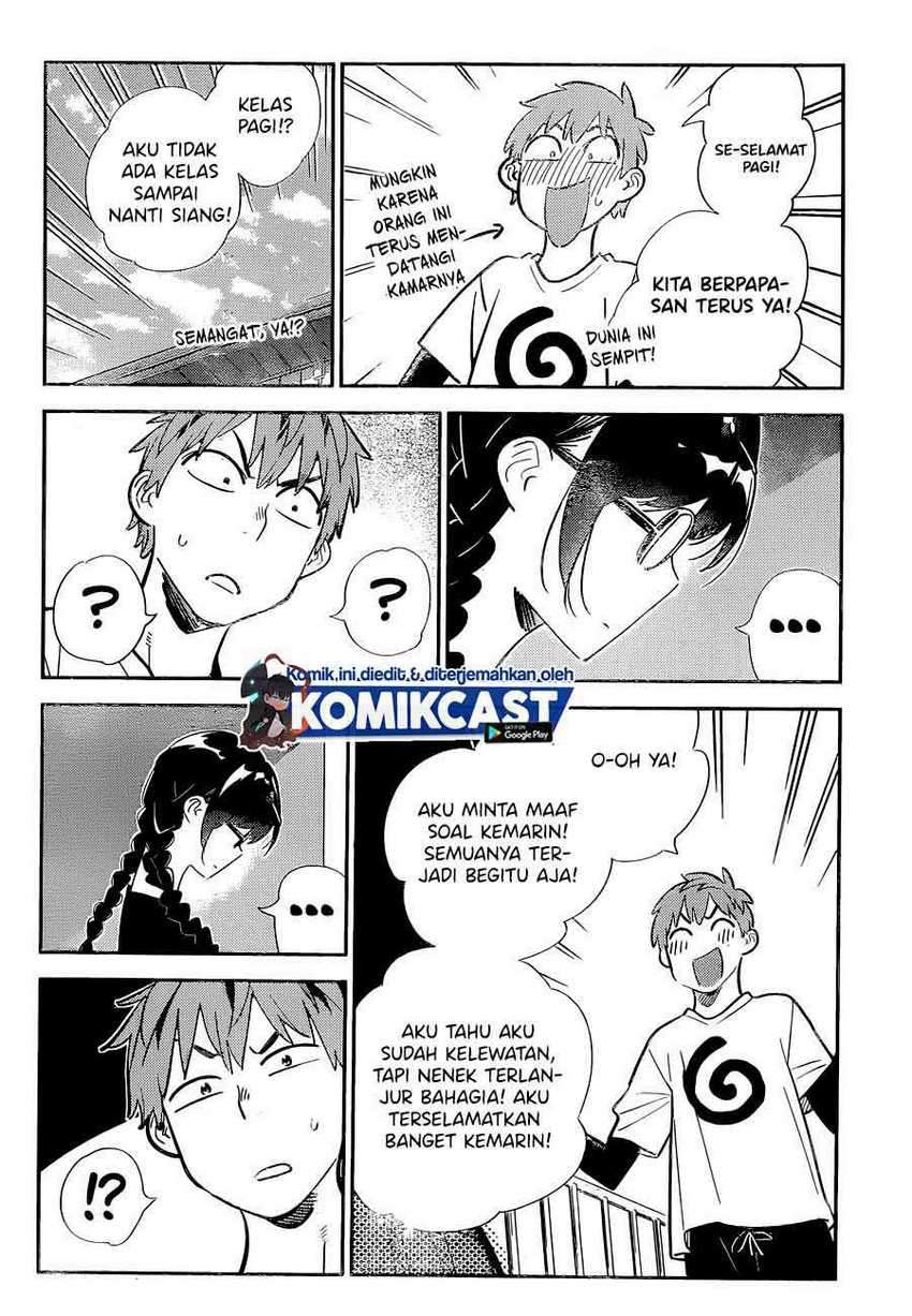 Kanojo Okarishimasu Chapter 188 Gambar 7