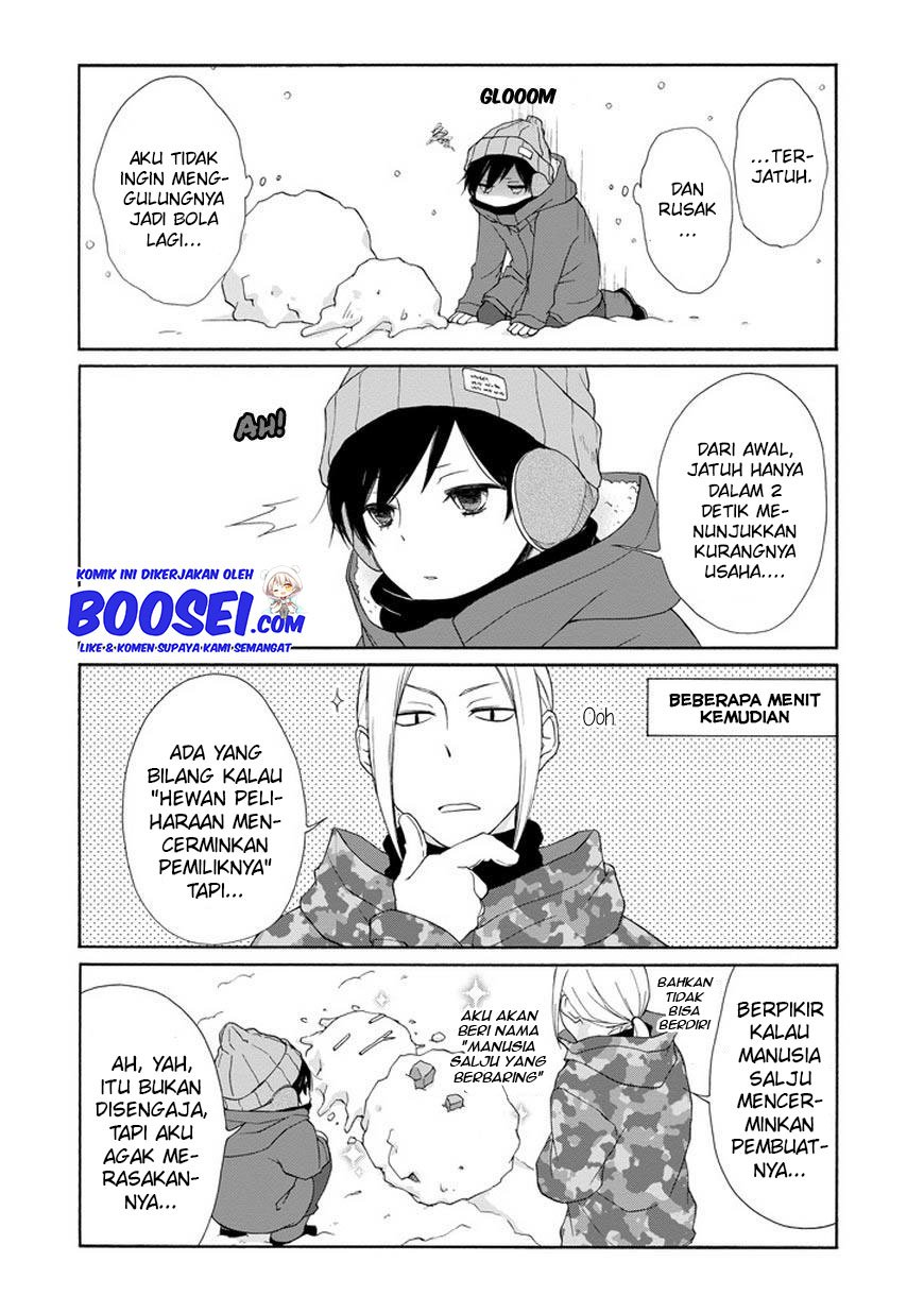 Tanaka-kun wa Itsumo Kedaruge Chapter 36 Gambar 10