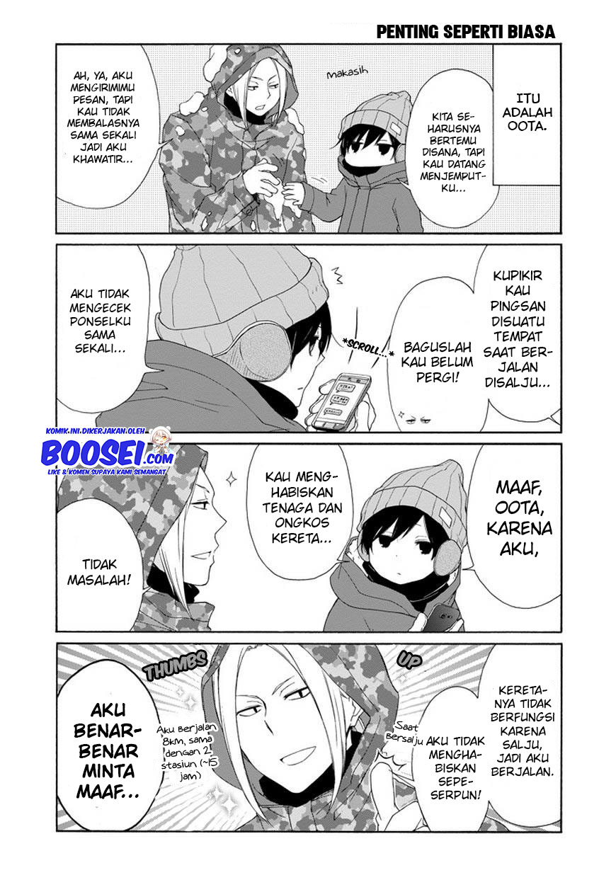 Tanaka-kun wa Itsumo Kedaruge Chapter 36 Gambar 5