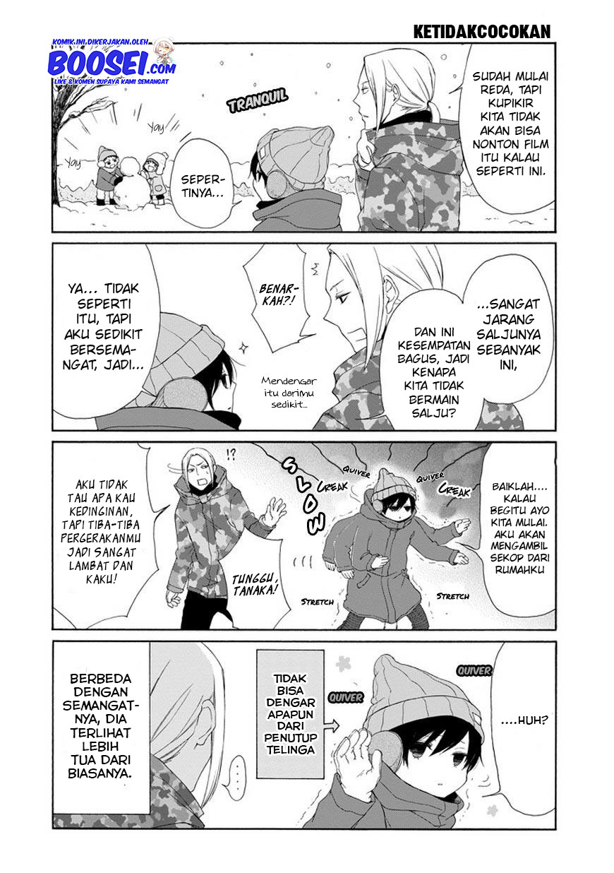 Tanaka-kun wa Itsumo Kedaruge Chapter 36 Gambar 6