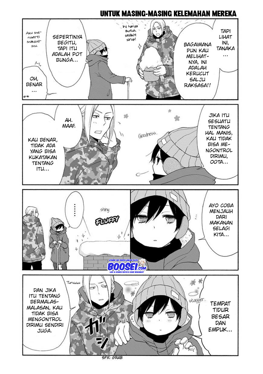 Tanaka-kun wa Itsumo Kedaruge Chapter 36 Gambar 8