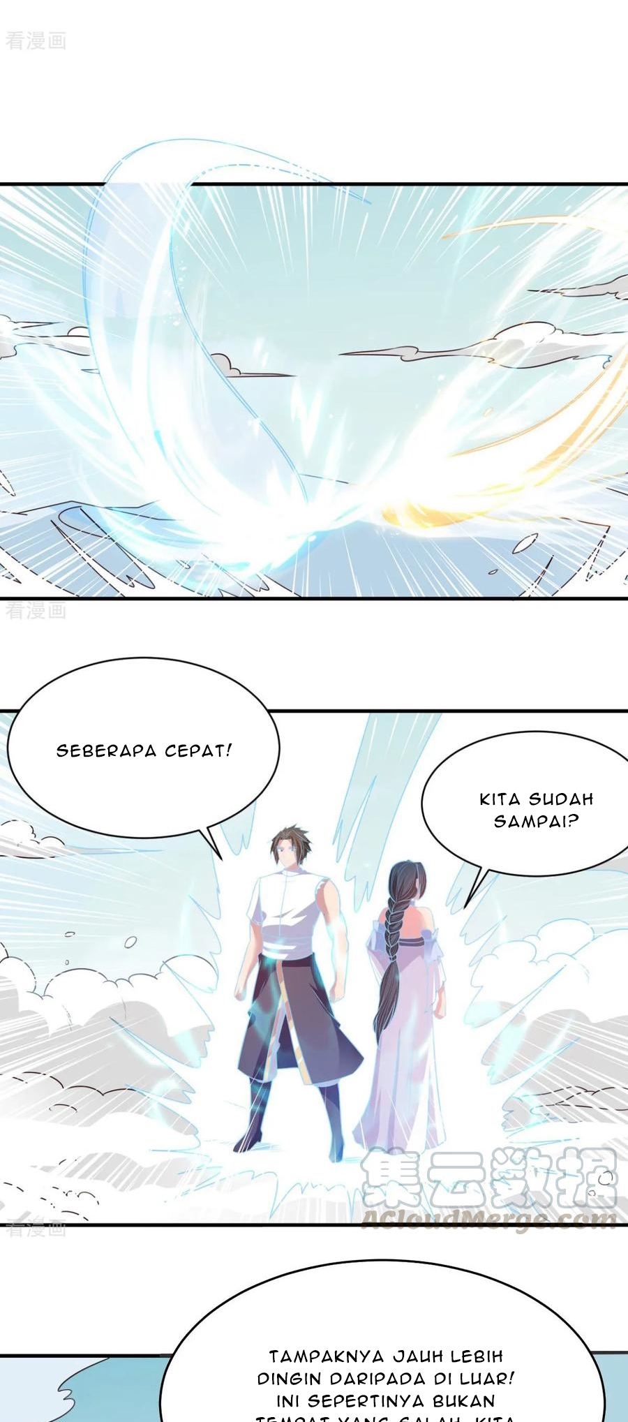 Chaos Jinwu Chapter 49 Gambar 10