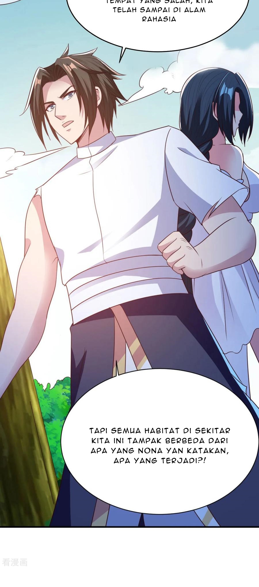 Chaos Jinwu Chapter 49 Gambar 11