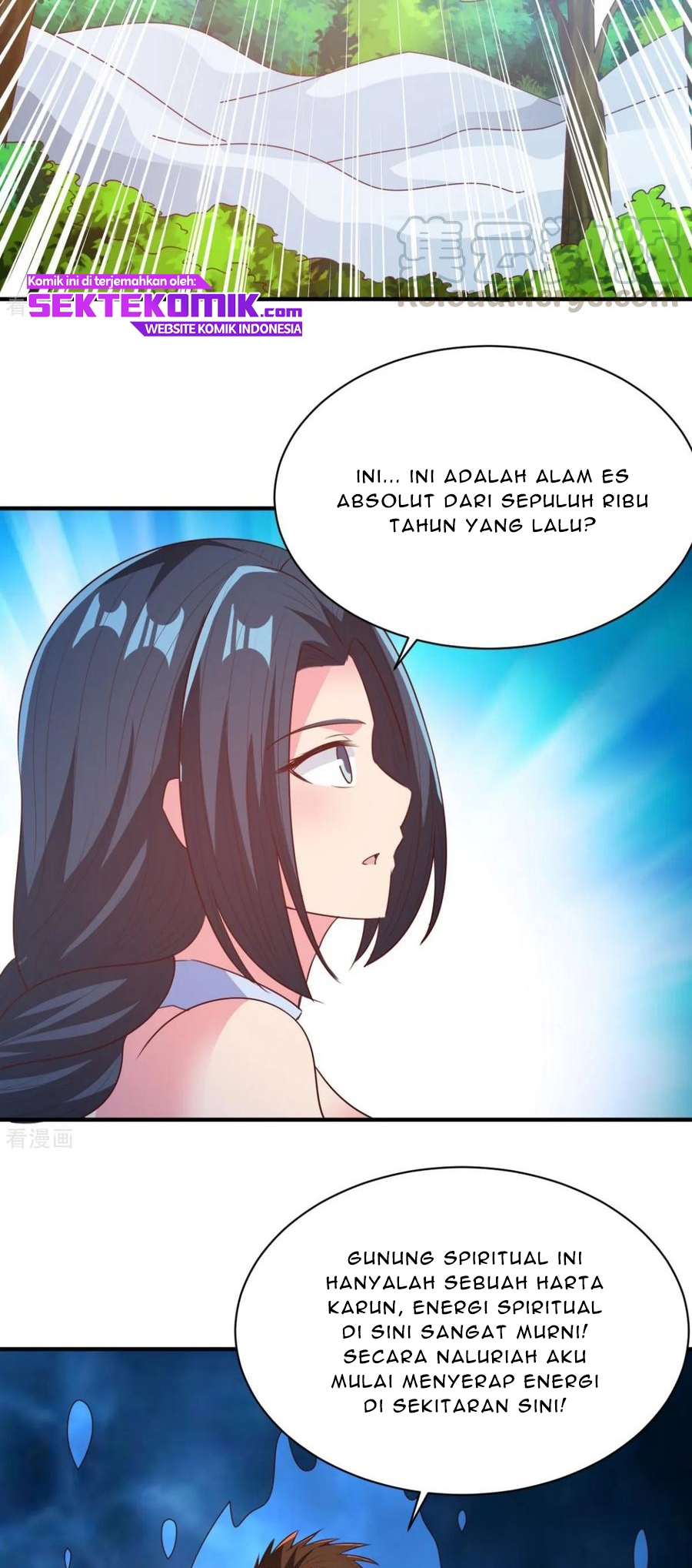 Chaos Jinwu Chapter 49 Gambar 13