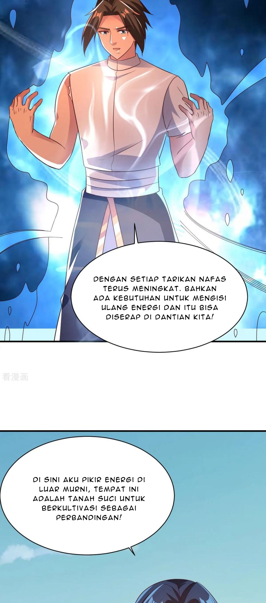 Chaos Jinwu Chapter 49 Gambar 14