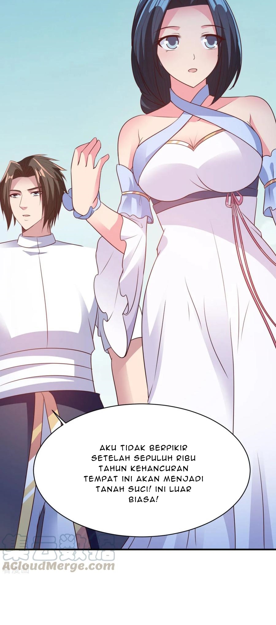 Chaos Jinwu Chapter 49 Gambar 15