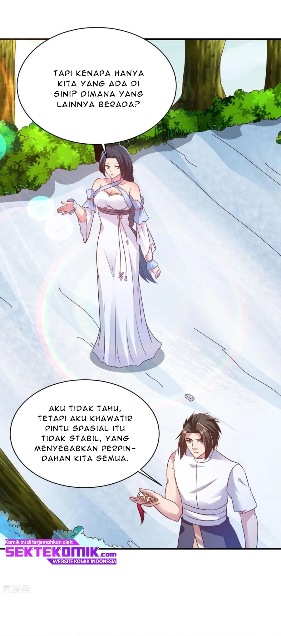 Chaos Jinwu Chapter 49 Gambar 16