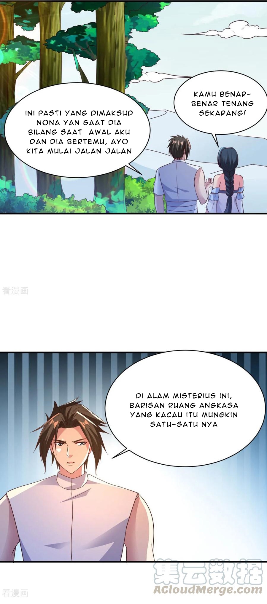 Chaos Jinwu Chapter 49 Gambar 17