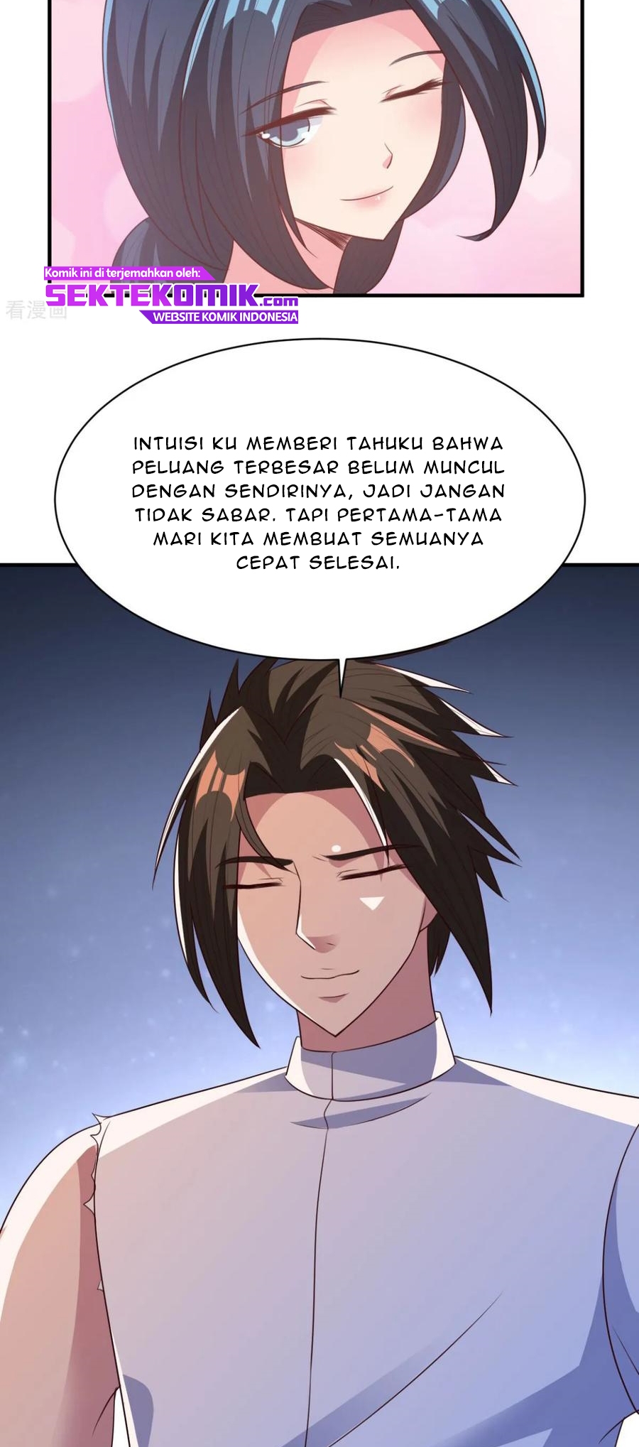 Chaos Jinwu Chapter 49 Gambar 19