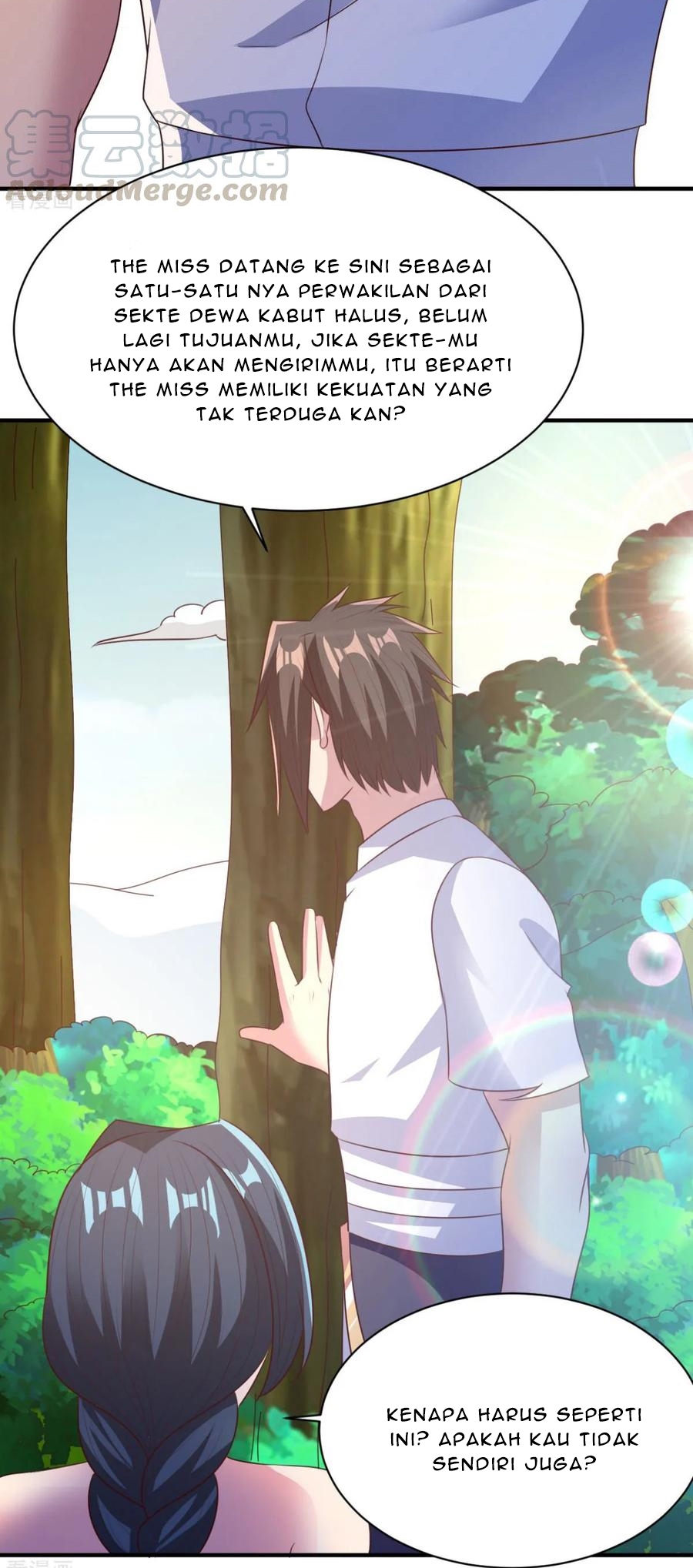 Chaos Jinwu Chapter 49 Gambar 20