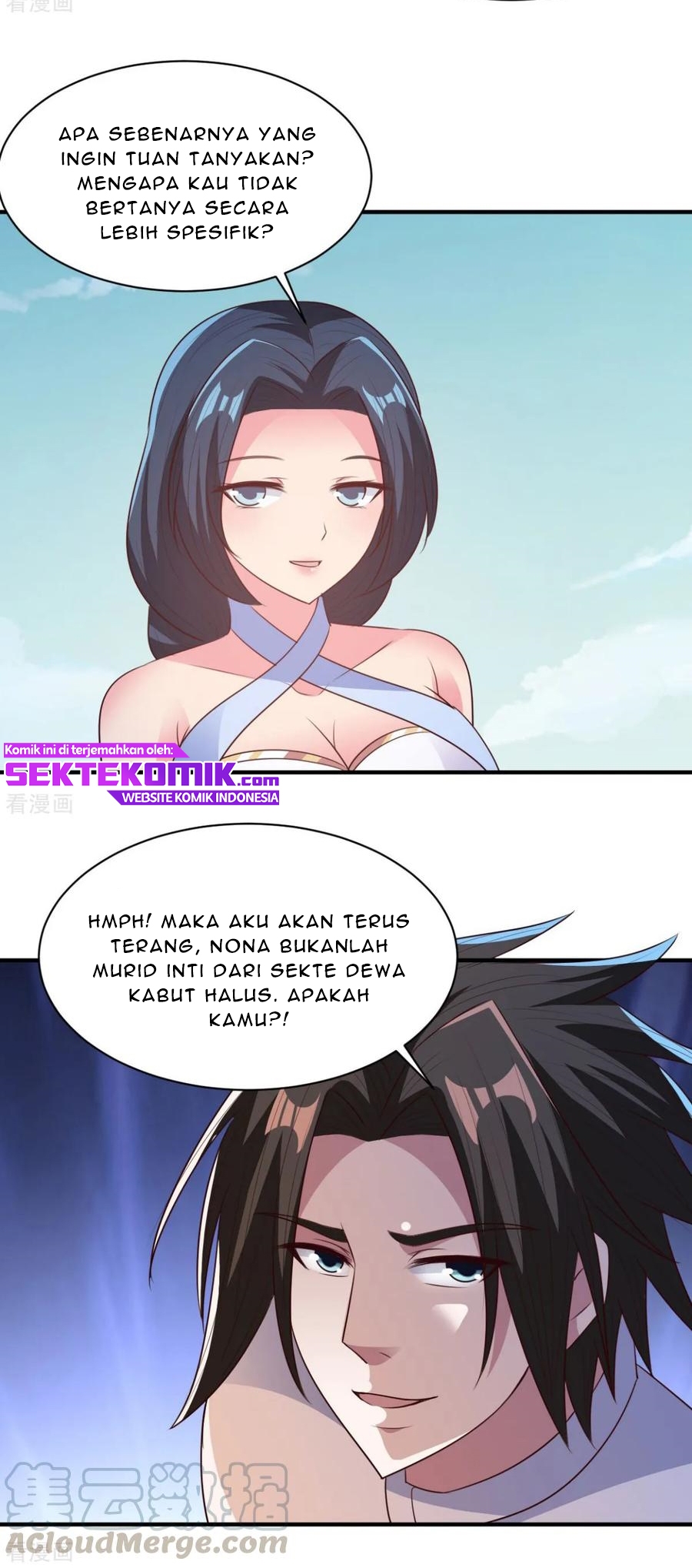 Chaos Jinwu Chapter 49 Gambar 21