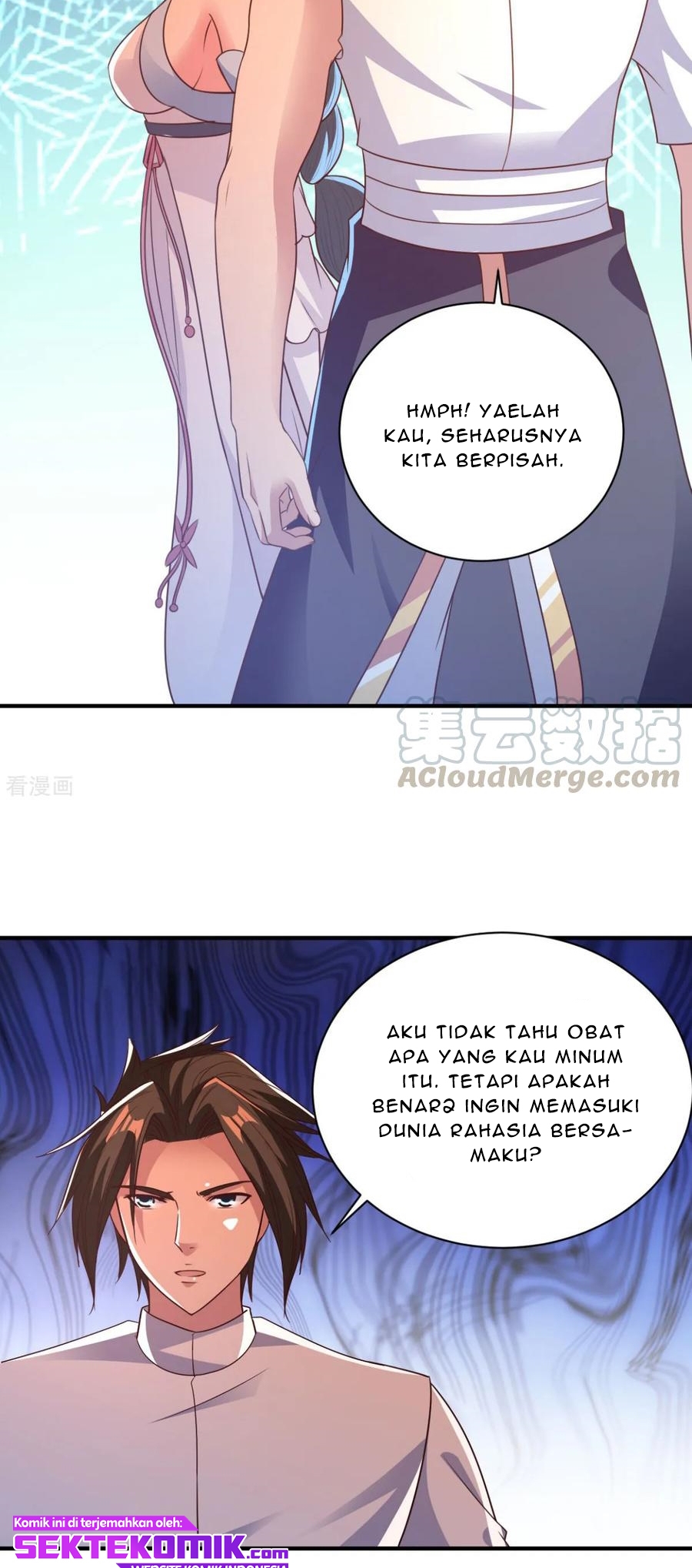 Chaos Jinwu Chapter 49 Gambar 4