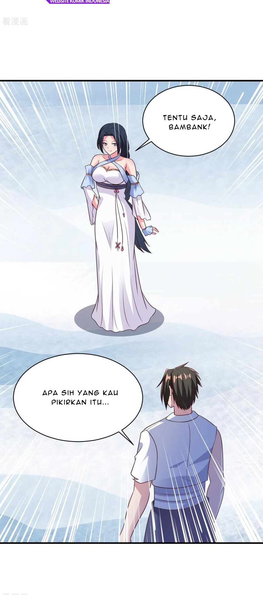 Chaos Jinwu Chapter 49 Gambar 5