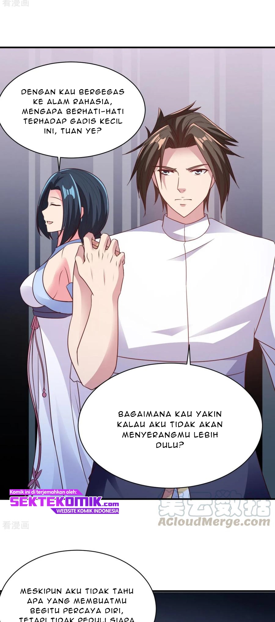 Chaos Jinwu Chapter 49 Gambar 6