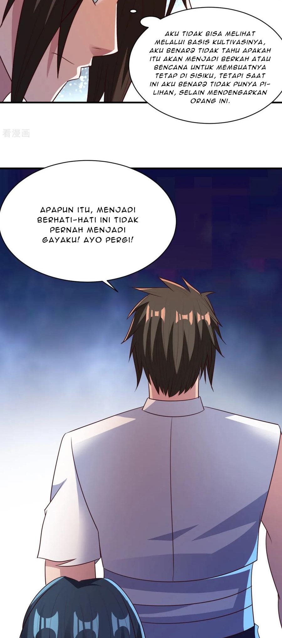 Chaos Jinwu Chapter 49 Gambar 8