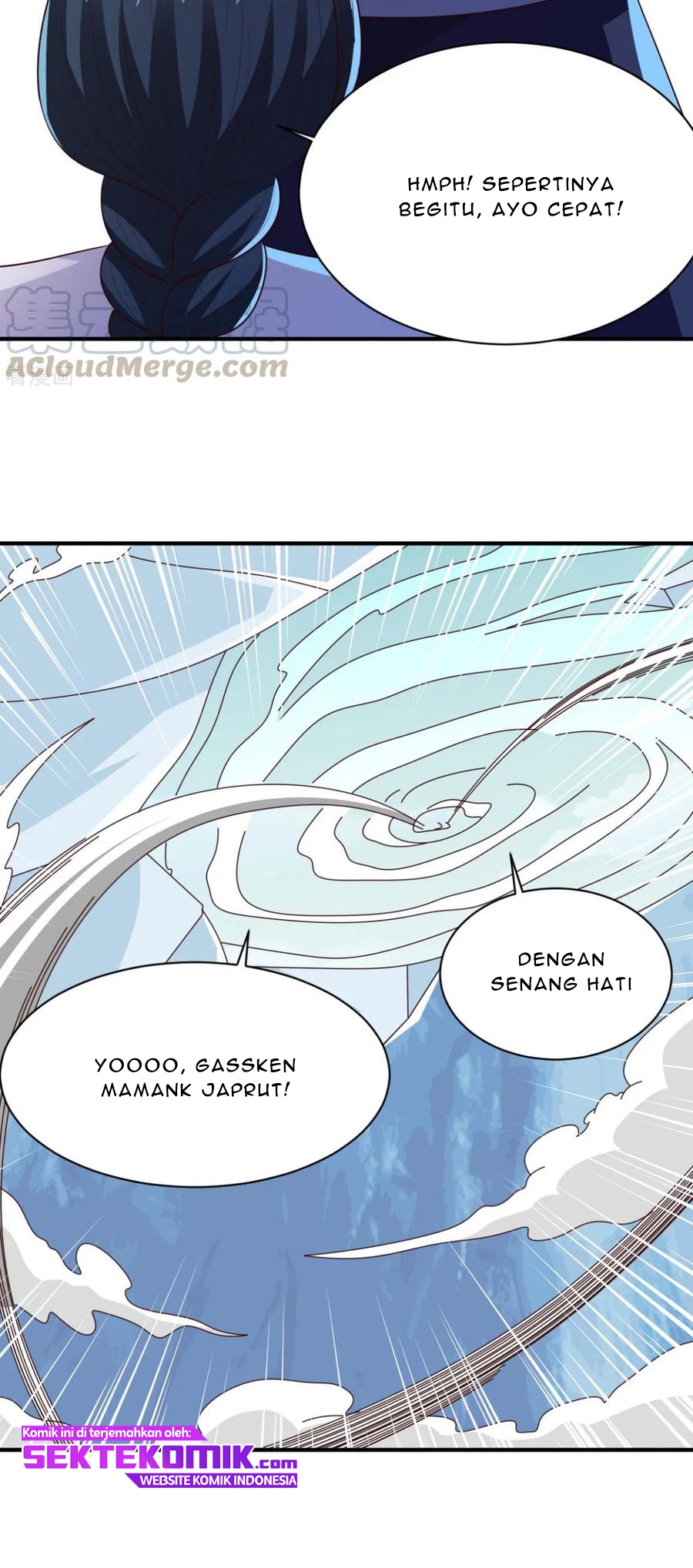 Chaos Jinwu Chapter 49 Gambar 9