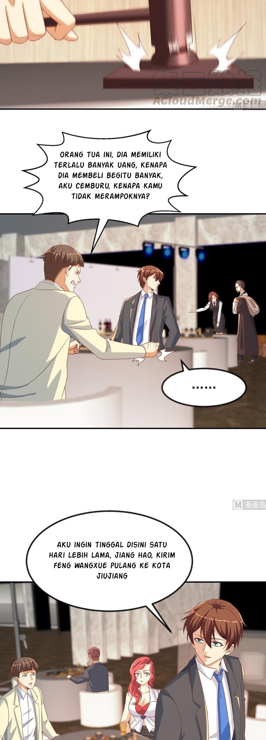 Cultivation Return on Campus Chapter 219 Gambar 12