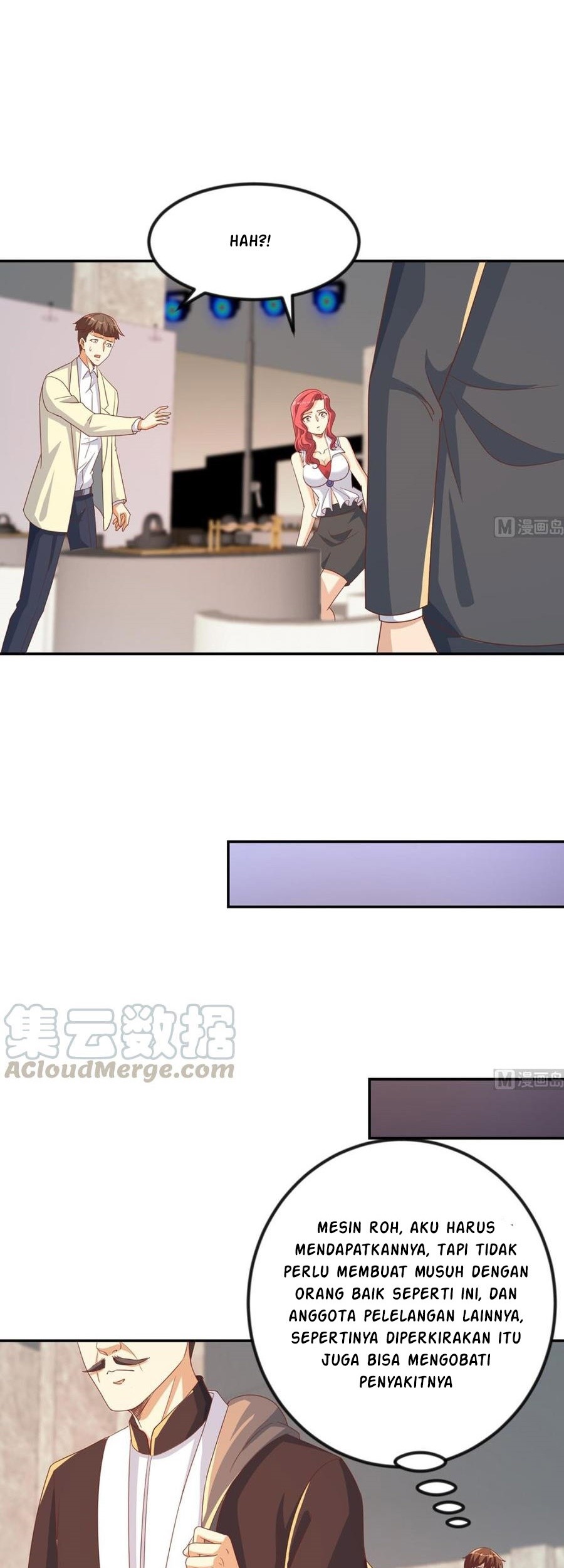 Cultivation Return on Campus Chapter 219 Gambar 14