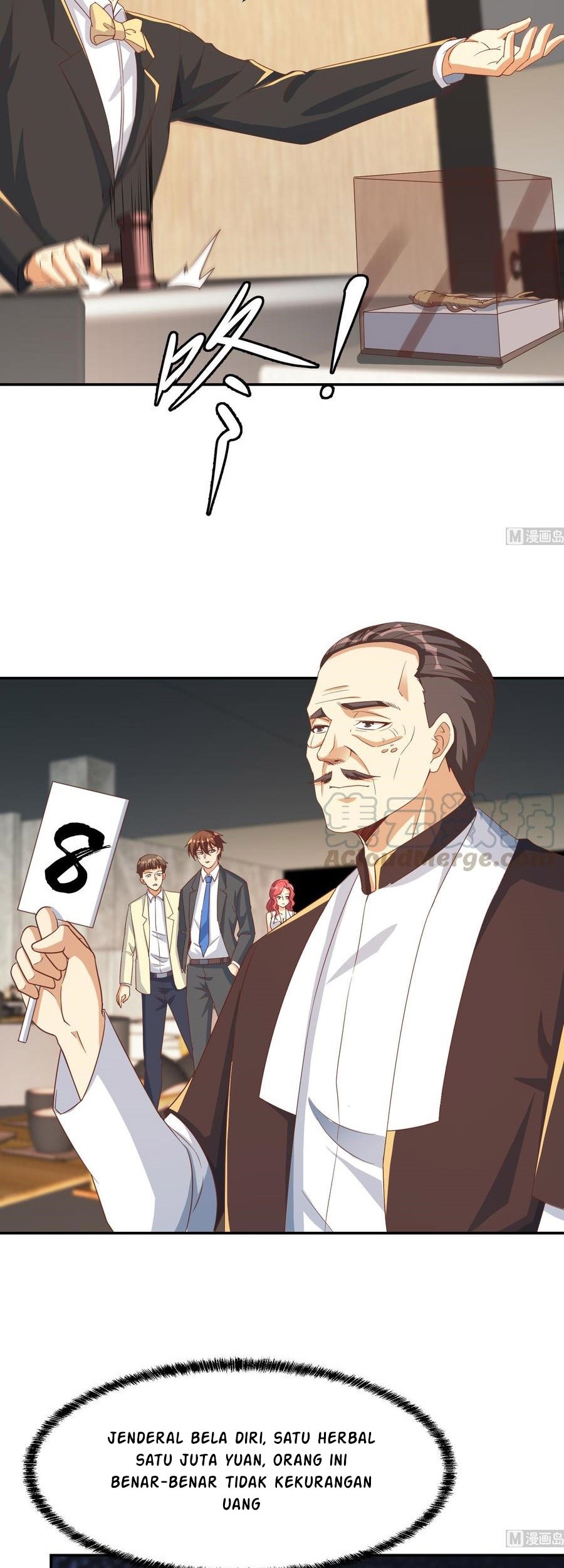 Cultivation Return on Campus Chapter 218 Gambar 14