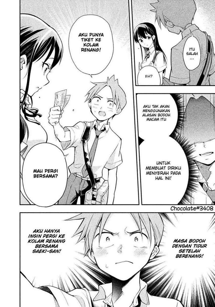Saeki-san wa Nemutteru Chapter 21 Gambar 16