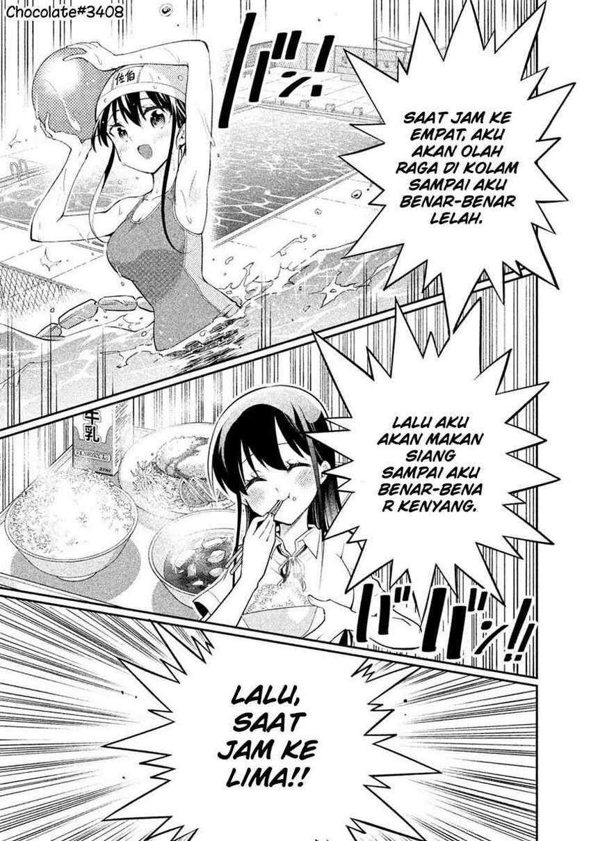 Saeki-san wa Nemutteru Chapter 21 Gambar 3