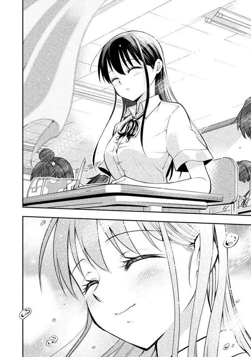 Saeki-san wa Nemutteru Chapter 21 Gambar 4