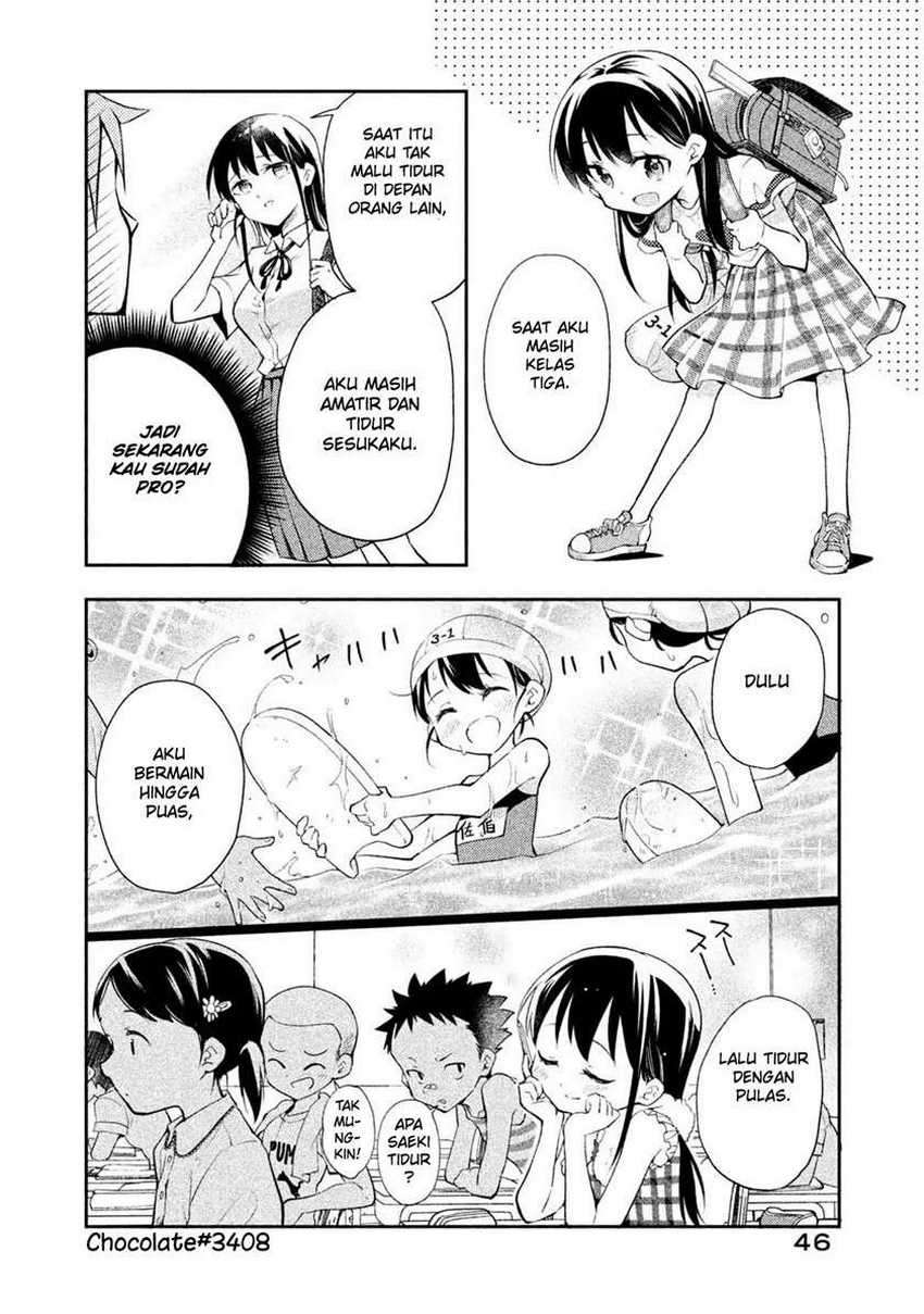Saeki-san wa Nemutteru Chapter 21 Gambar 6