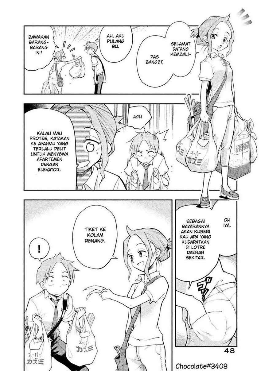 Saeki-san wa Nemutteru Chapter 21 Gambar 8