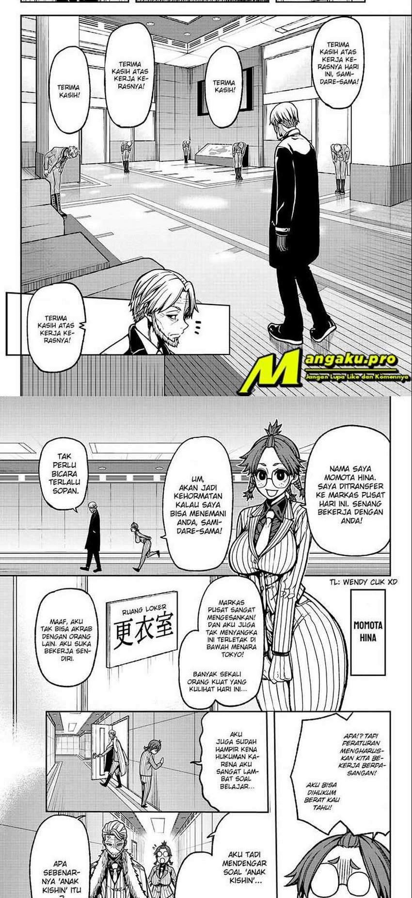 Baca Manga Tougen Anki Chapter 31 Gambar 2
