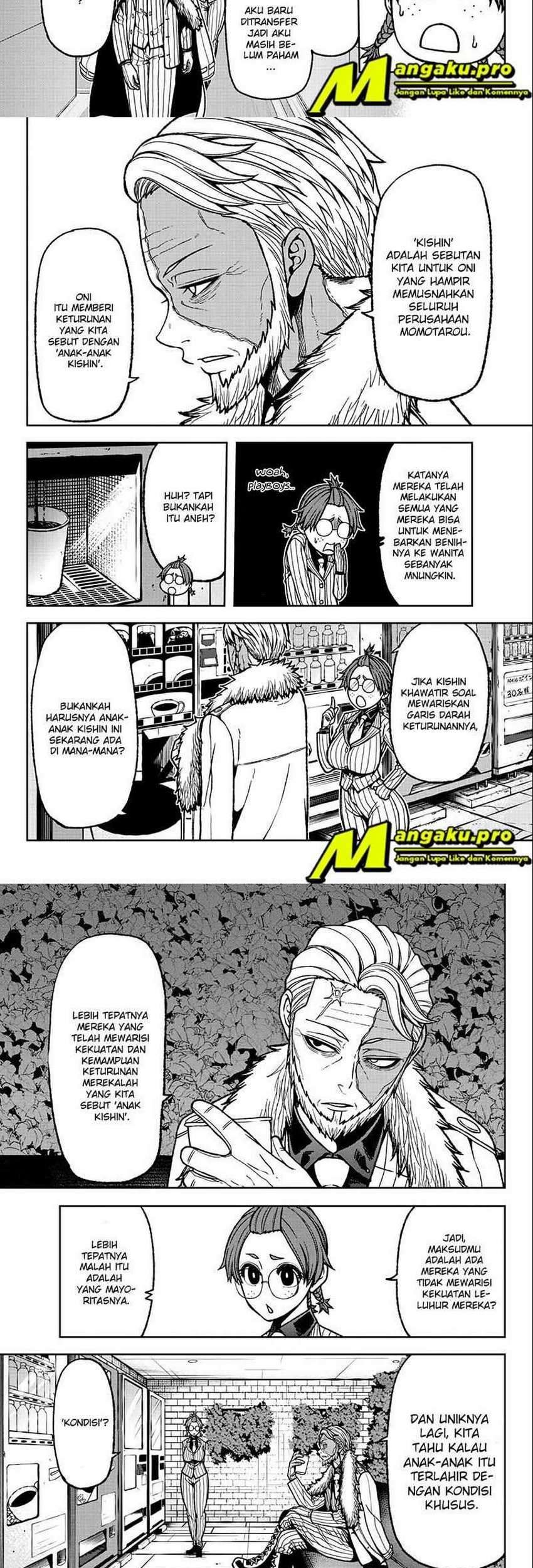 Tougen Anki Chapter 31 Gambar 3