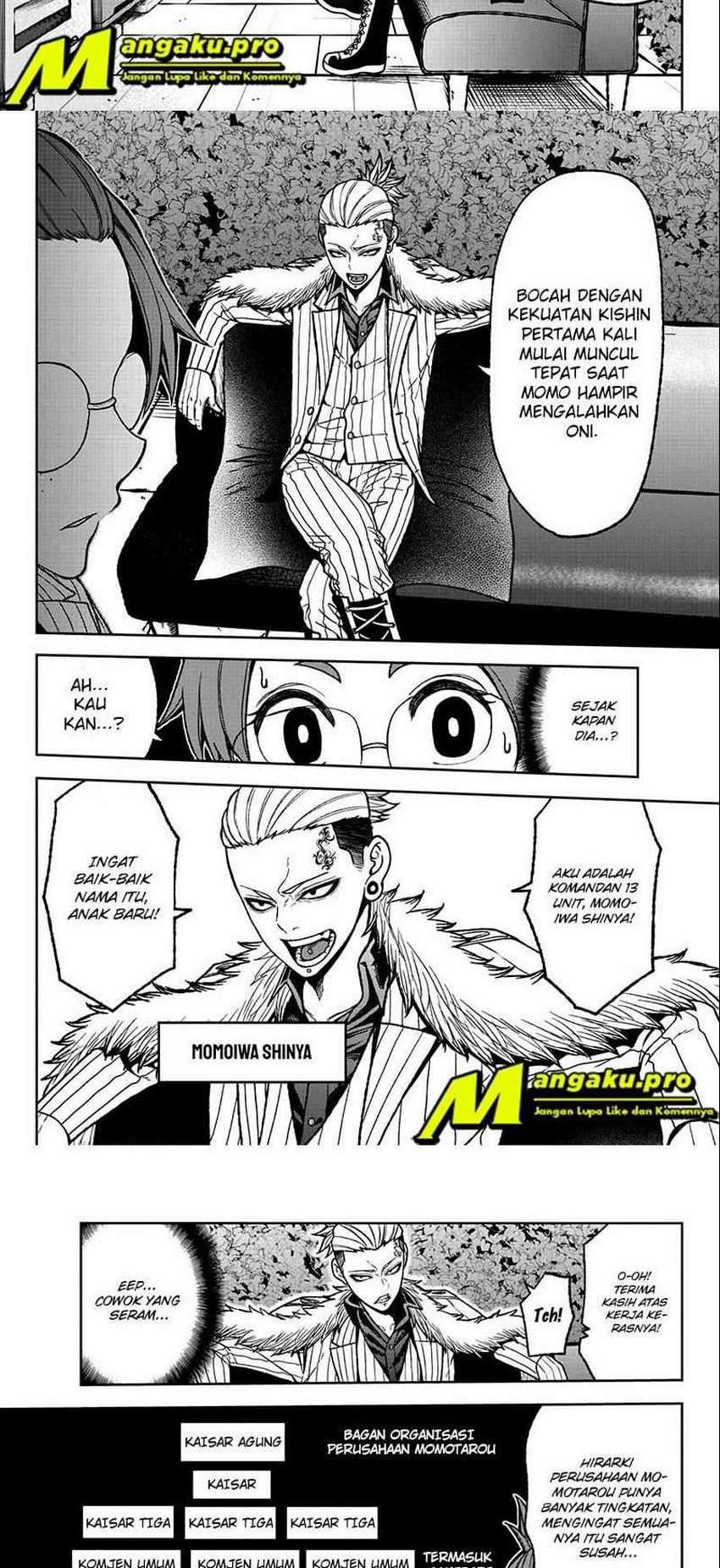 Tougen Anki Chapter 31 Gambar 4