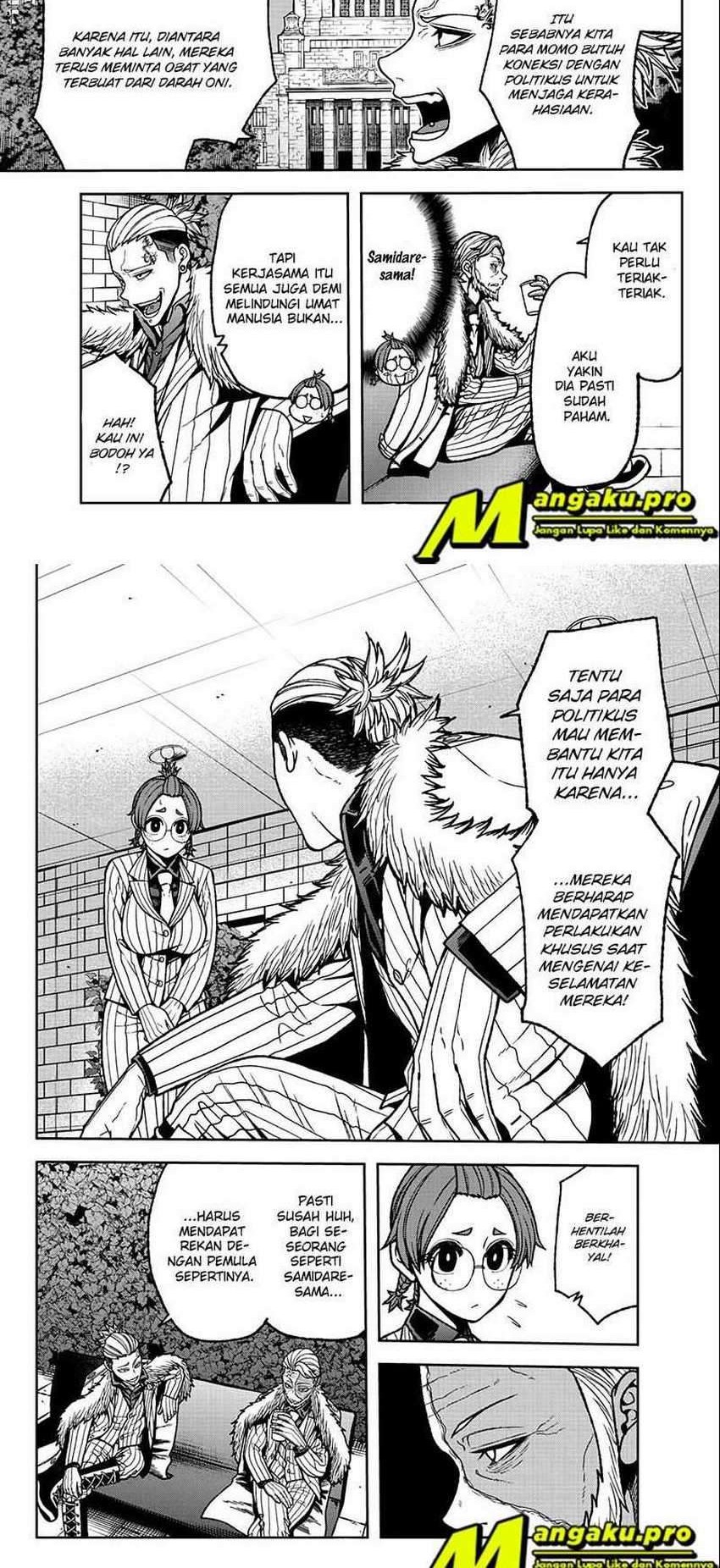 Tougen Anki Chapter 31 Gambar 6