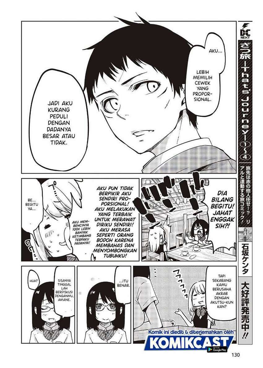 Oroka na Tenshi wa Akuma to Odoru Chapter 50 Gambar 13