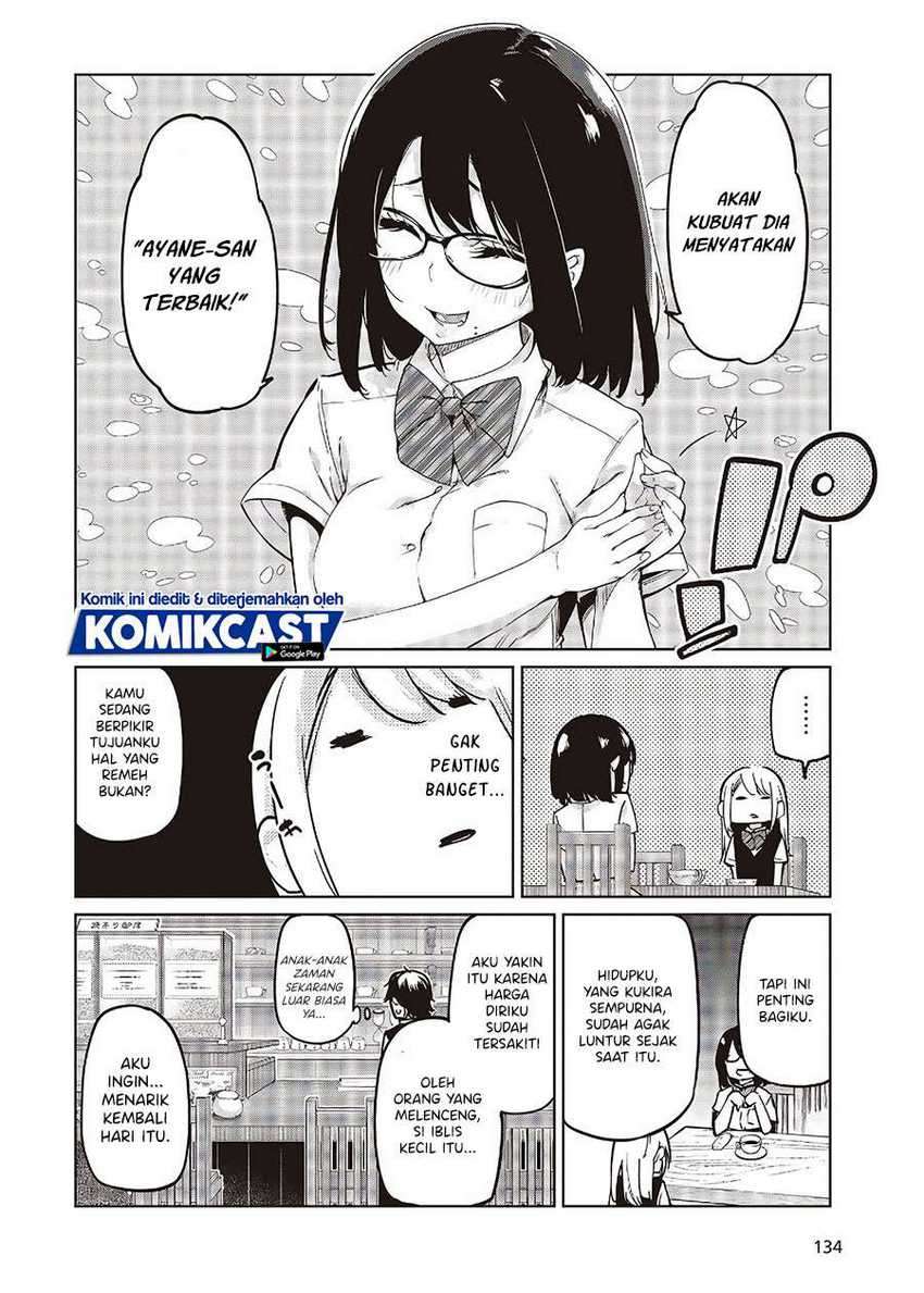 Oroka na Tenshi wa Akuma to Odoru Chapter 50 Gambar 17