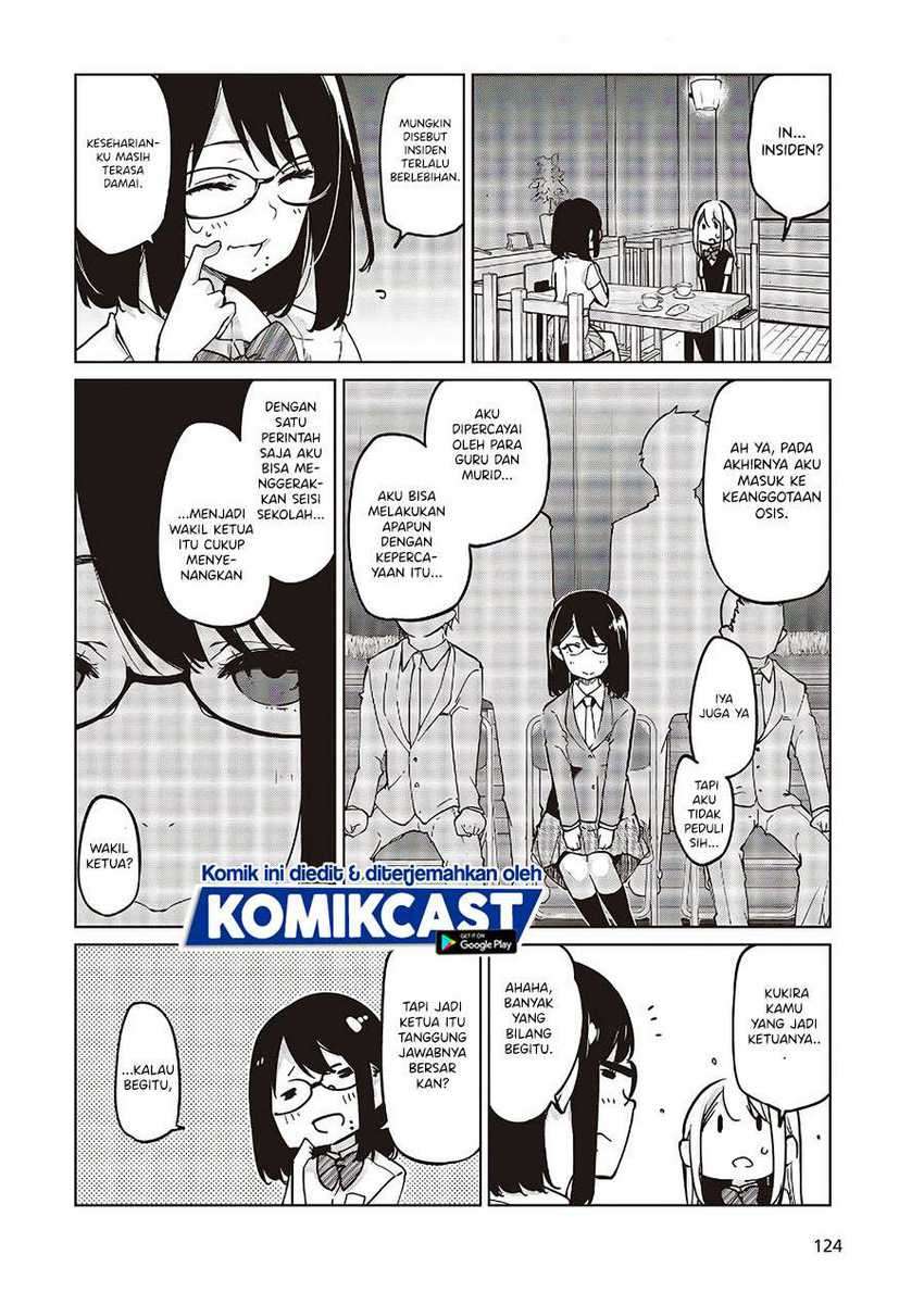 Oroka na Tenshi wa Akuma to Odoru Chapter 50 Gambar 7