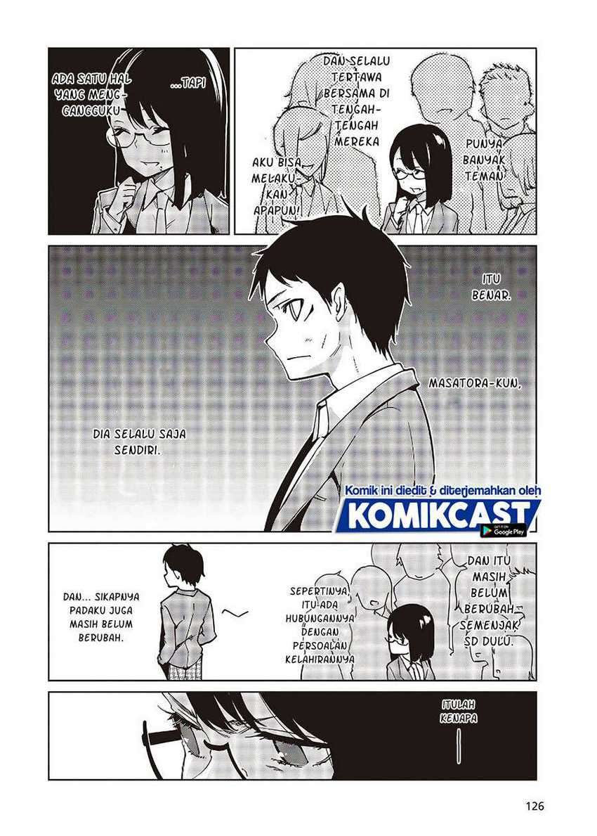 Oroka na Tenshi wa Akuma to Odoru Chapter 50 Gambar 9